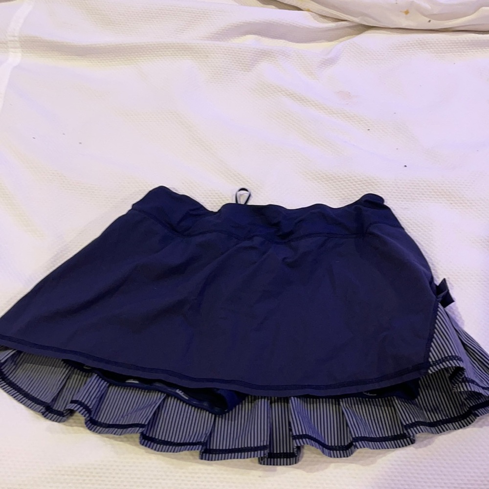 Navy lulu skirt!